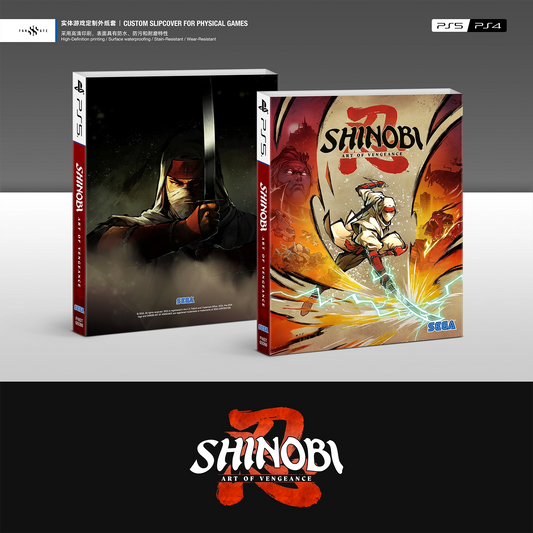 SHINOBI: ART OF VENGEANCE
