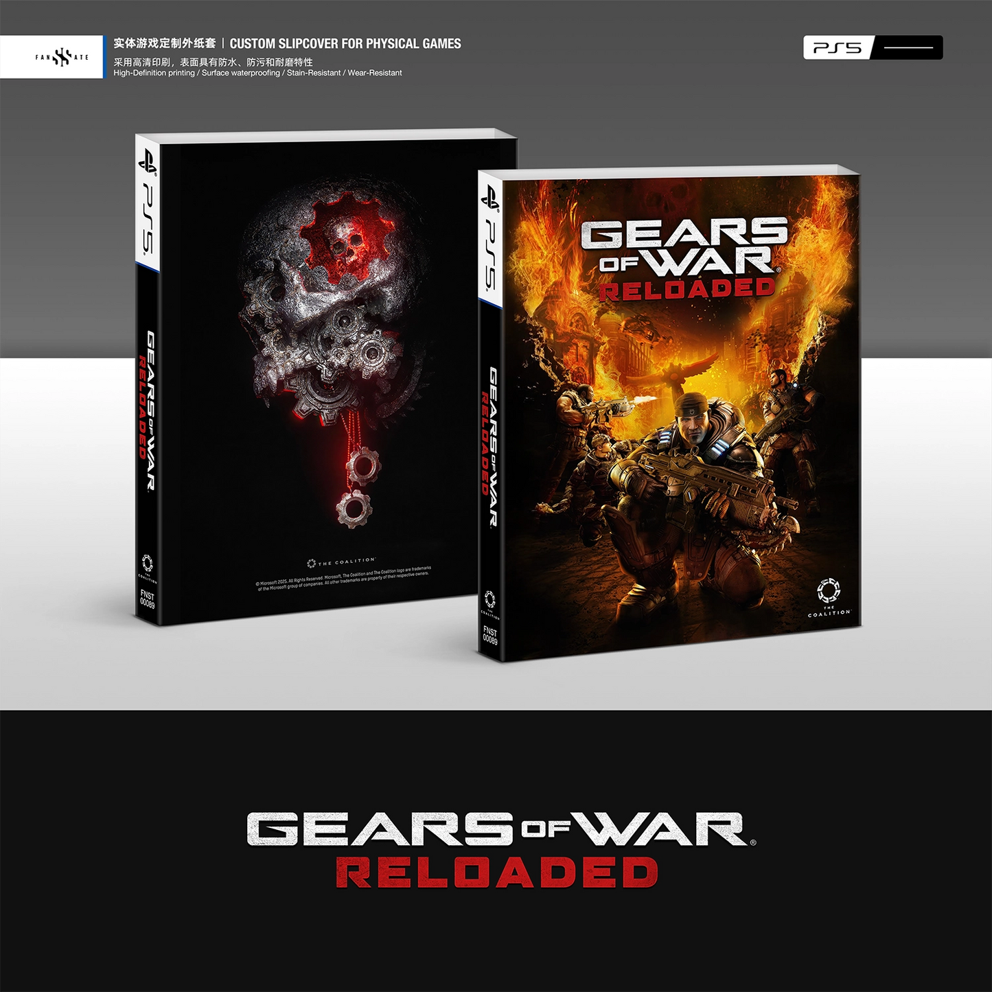 GEARS OF WAR RELOADED