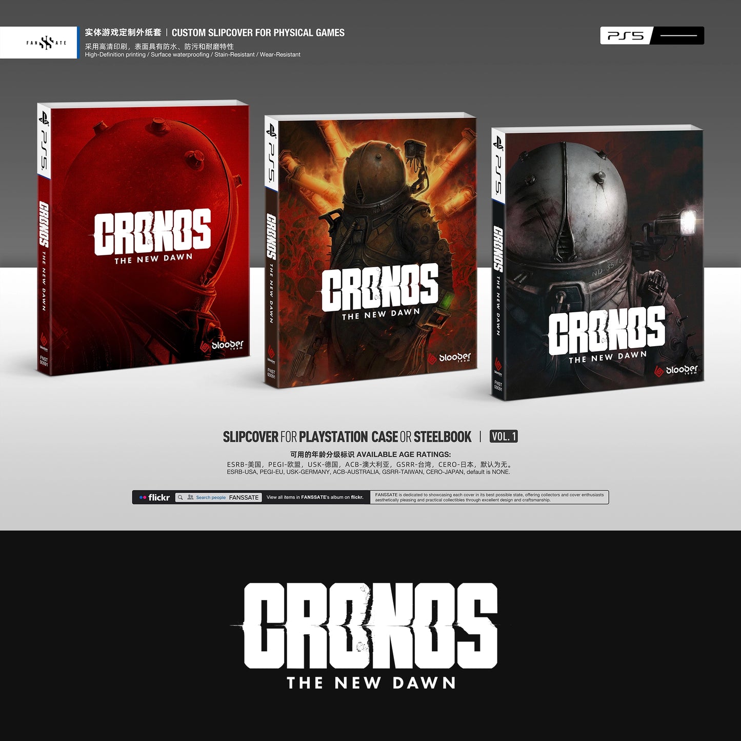 CRONOS: THE NEW DAWN｜VOL.1