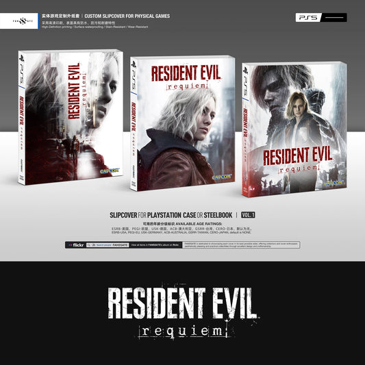 RESIDENT EVIL REQUIEM｜VOL.1
