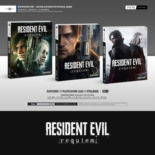 RESIDENT EVIL REQUIEM｜VOL.4