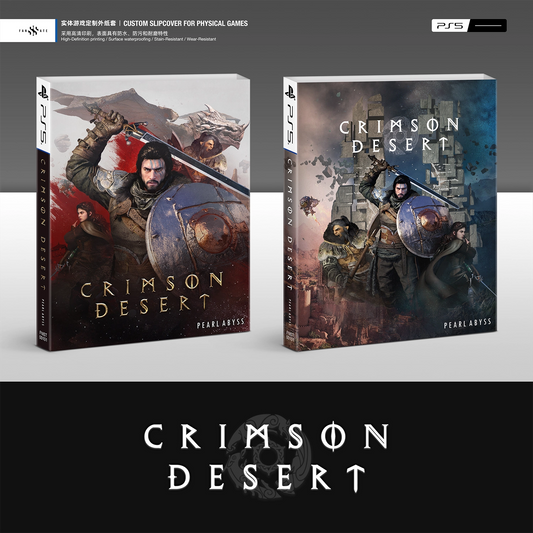 CRIMSON DESERT