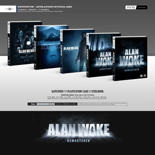 ALAN WAKE REMASTERED