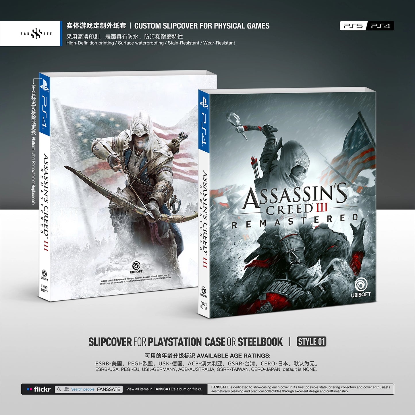 ASSASSIN'S CREED III REMASTERED｜VOL.1