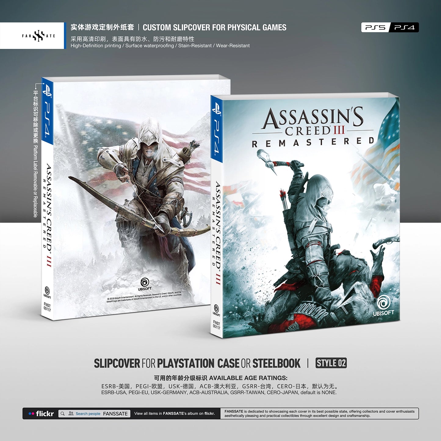 ASSASSIN'S CREED III REMASTERED｜VOL.1