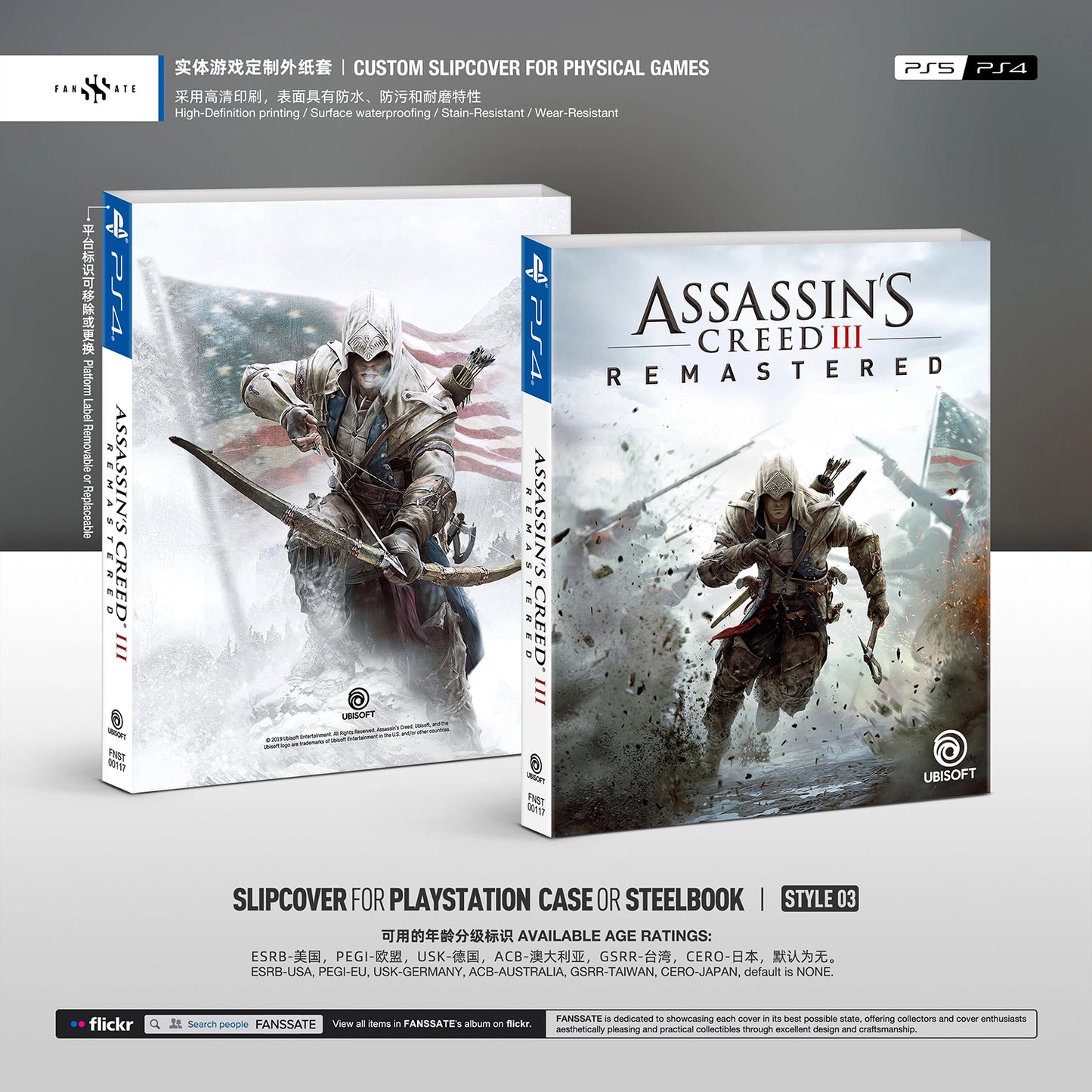 ASSASSIN'S CREED III REMASTERED｜VOL.1