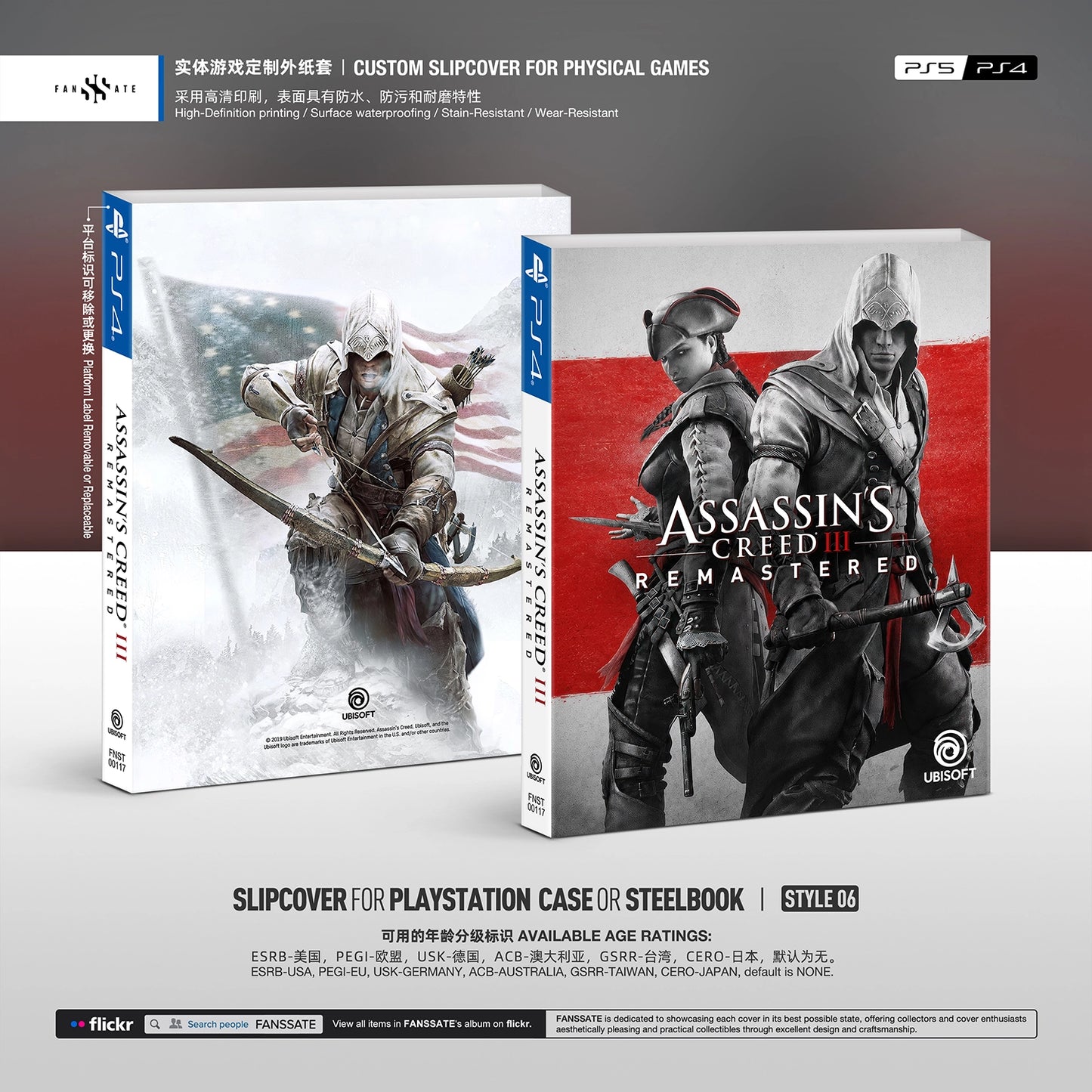 ASSASSIN'S CREED III REMASTERED｜VOL.2
