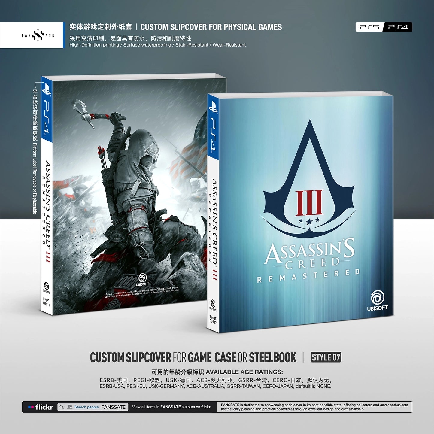ASSASSIN'S CREED III REMASTERED｜VOL.2