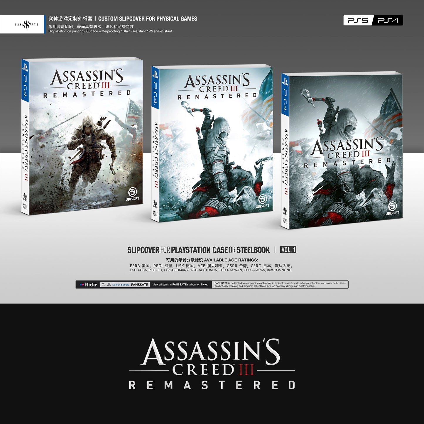 ASSASSIN'S CREED III REMASTERED｜VOL.1