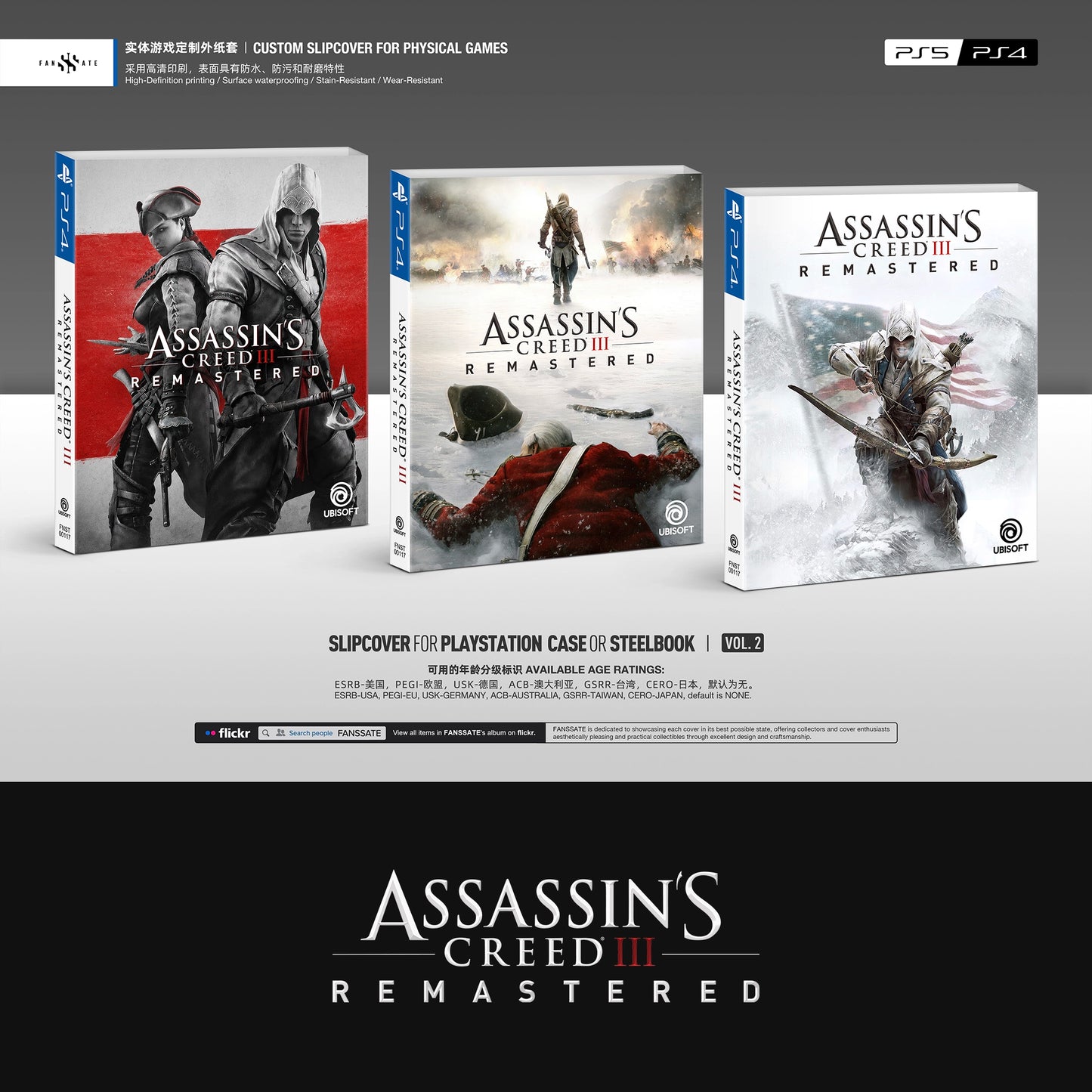 ASSASSIN'S CREED III REMASTERED｜VOL.2