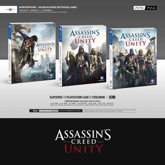 ASSASSIN'S CREED UNITY｜VOL.1