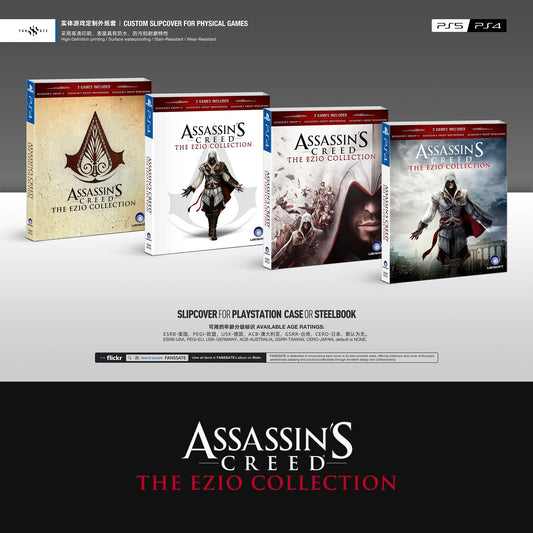 ASSASSIN'S CREED THE EZIO COLLECTION