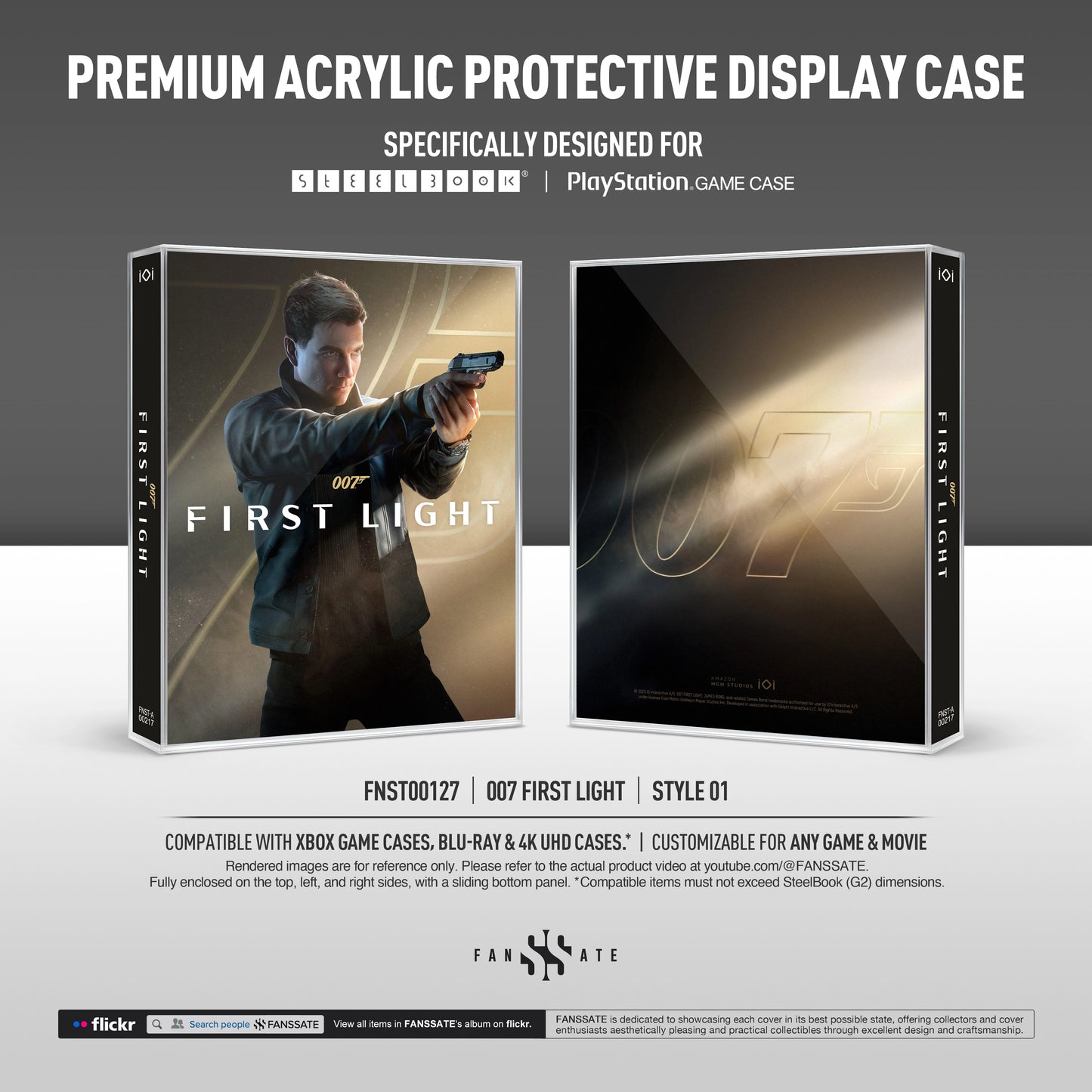 007 FIRST LIGHT