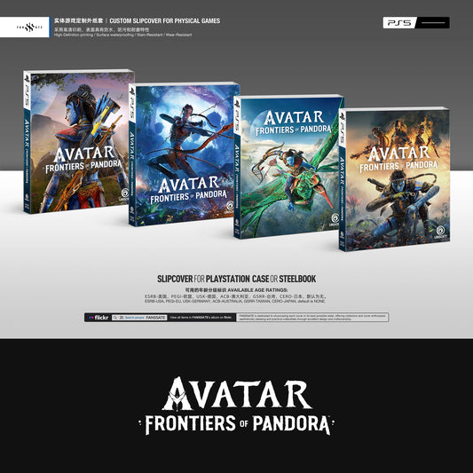 AVATAR: FRONTIERS OF PANDORA