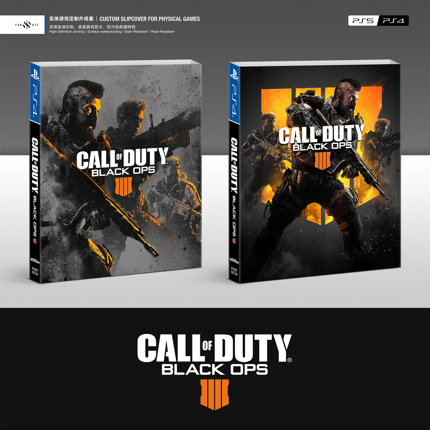 CALL OF DUTY: BLACK OPS 4