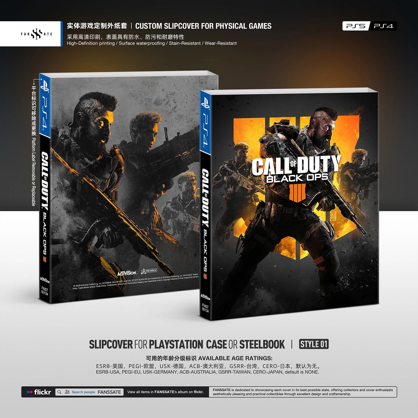 CALL OF DUTY: BLACK OPS 4