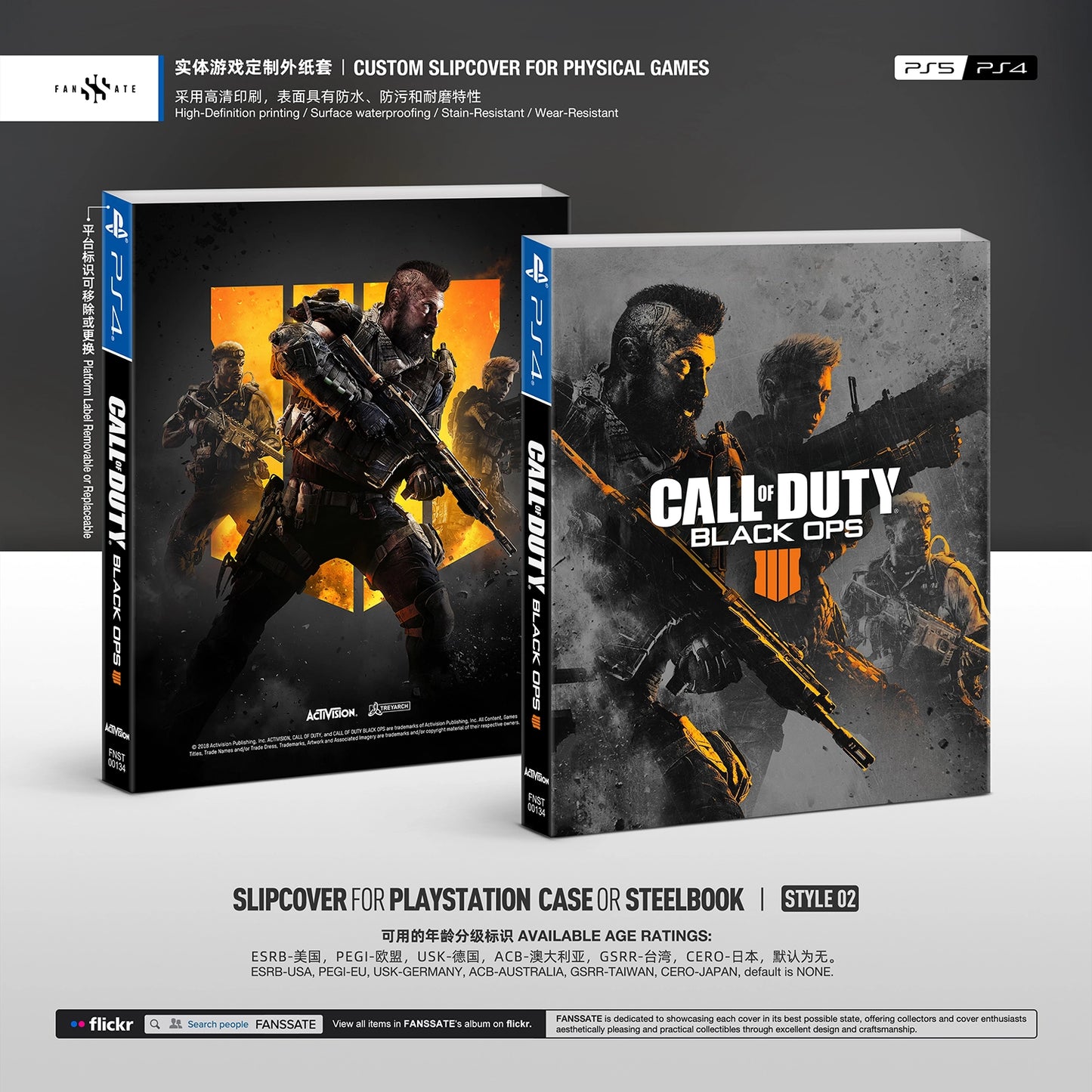 CALL OF DUTY: BLACK OPS 4