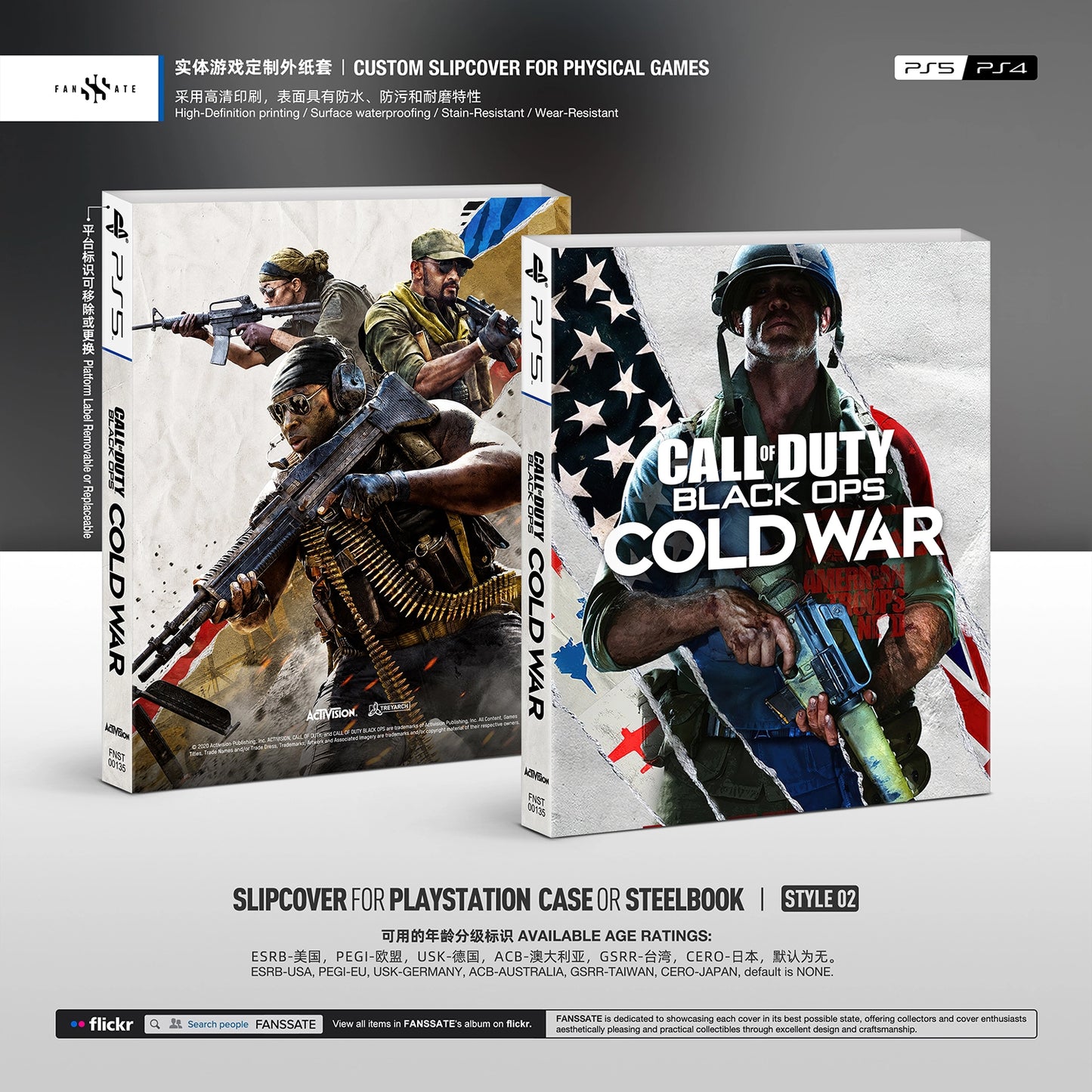 CALL OF DUTY: BLACK OPS COLD WAR