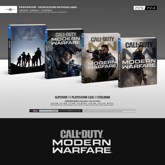 CALL OF DUTY: MODERN WARFARE