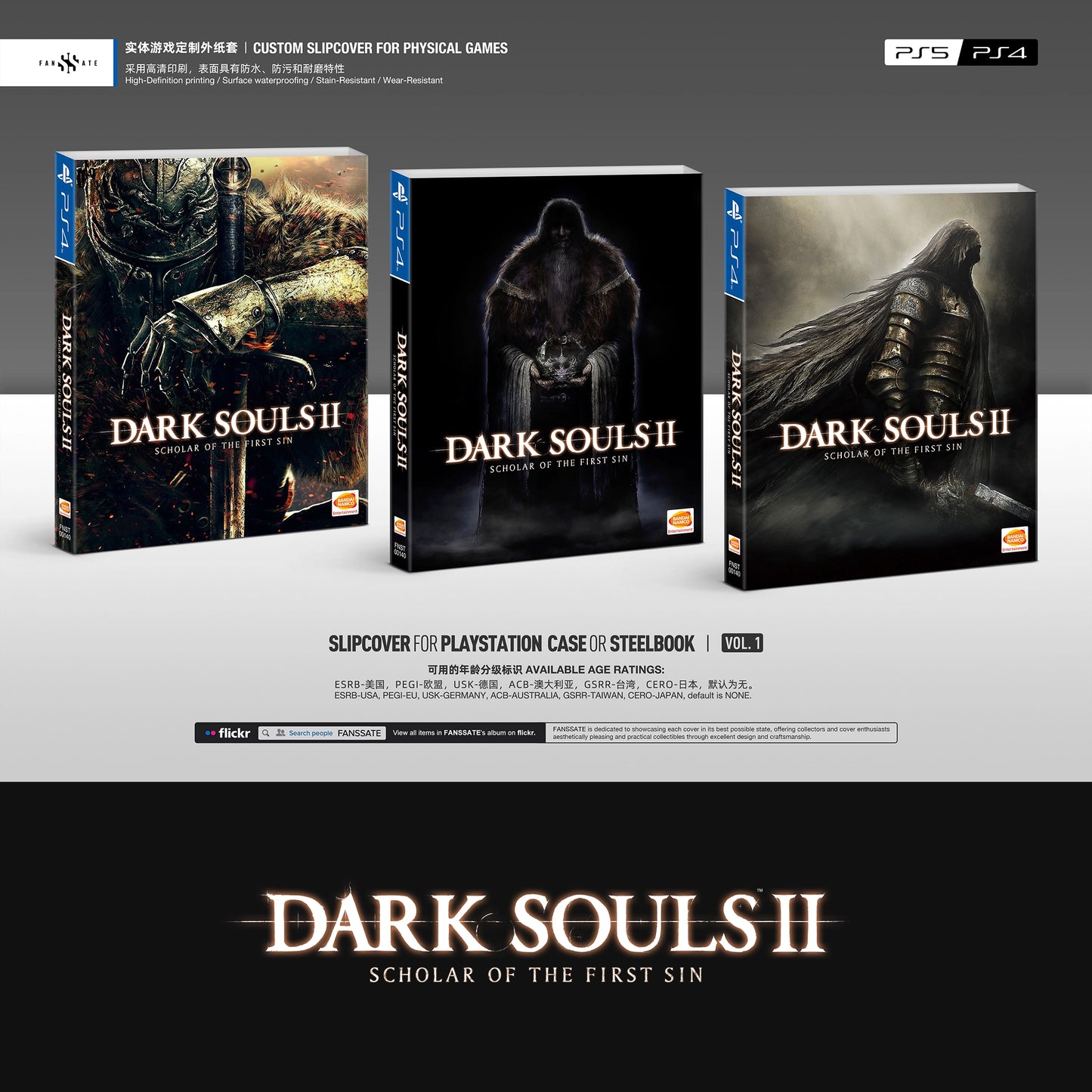 DARK SOULS II: SCHOLAR OF THE FIRST SIN｜VOL.1