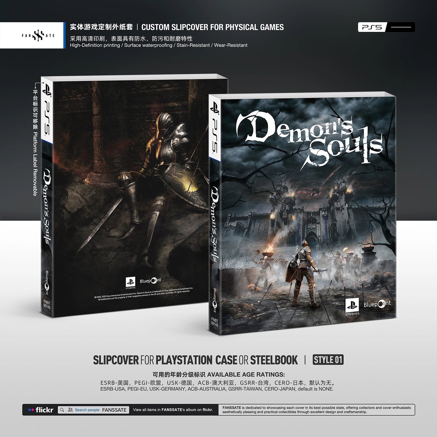 DEMON'S SOULS REMAKE