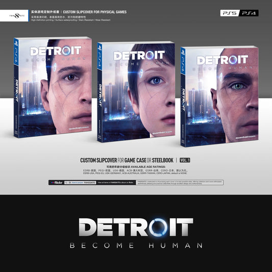 DETROIT: BECOME HUMAN｜VOL.1