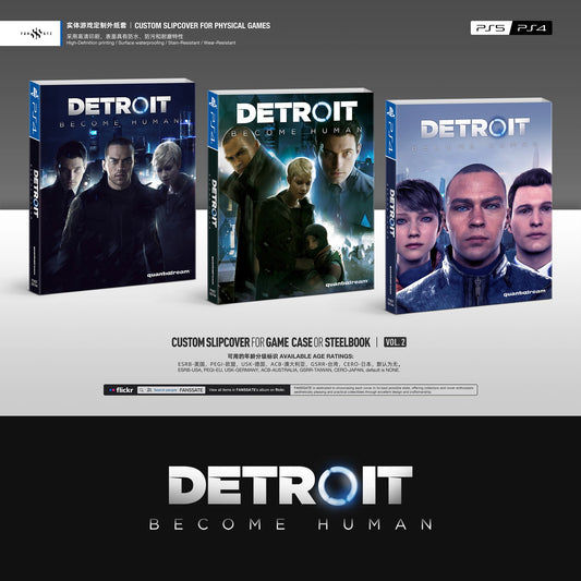 DETROIT: BECOME HUMAN｜VOL.2