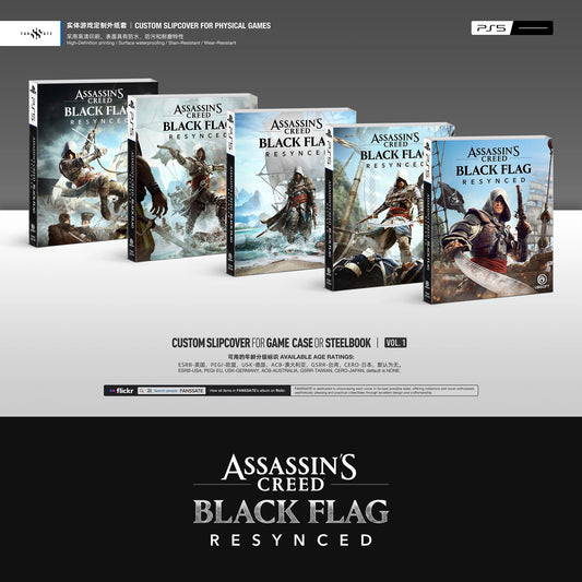 ASSASSIN'S CREED BLACK FLAG RESYNCED｜VOL.1