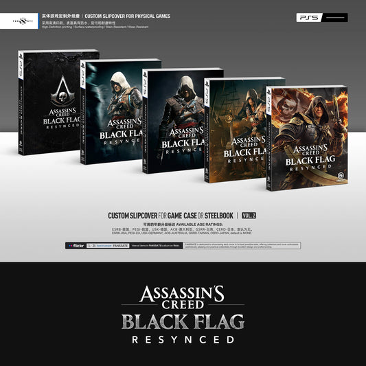 ASSASSIN'S CREED BLACK FLAG RESYNCED｜VOL.2