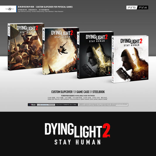 DYING LIGHT 2 STAY HUMAN