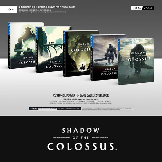 SHADOW OF THE COLOSSUS