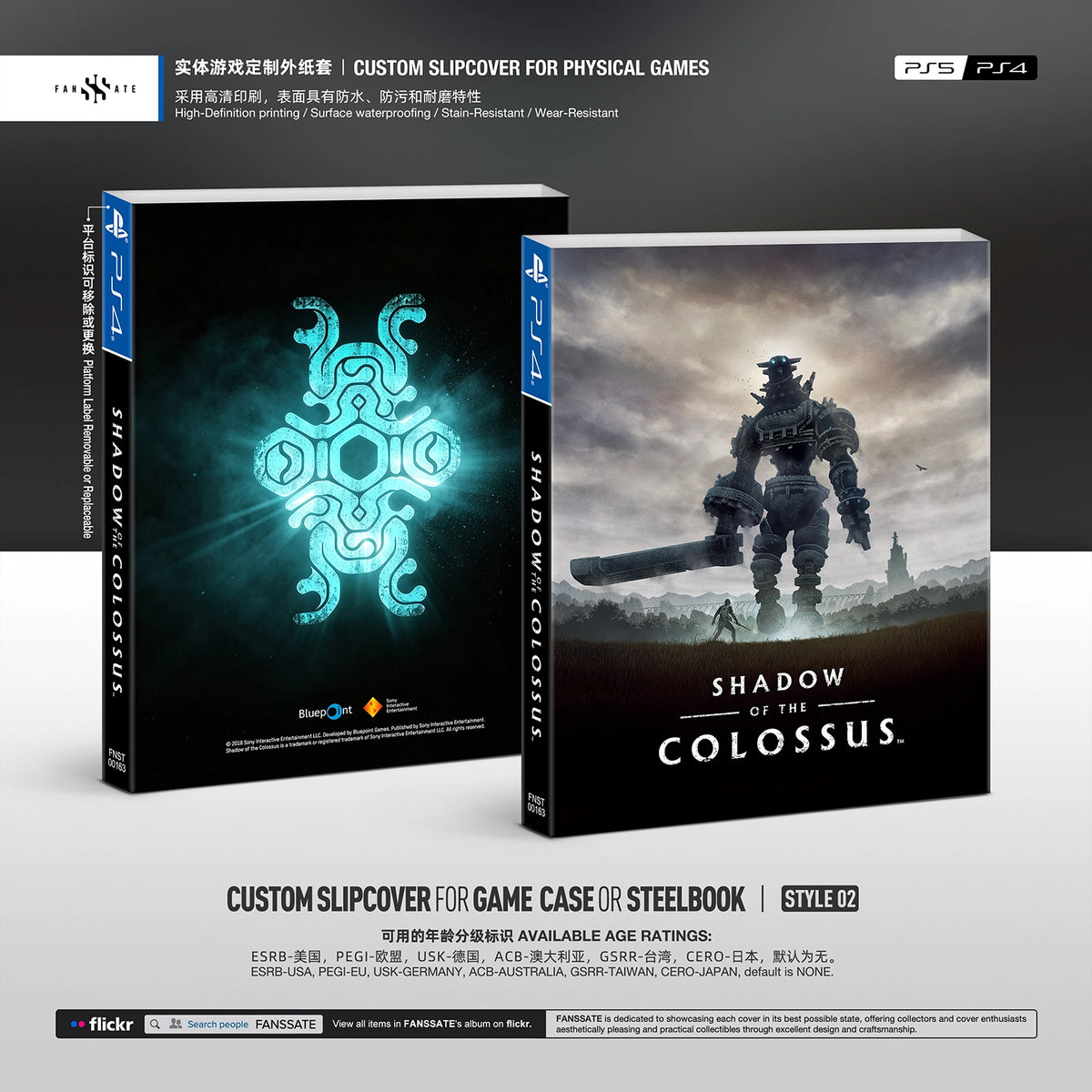 SHADOW OF THE COLOSSUS