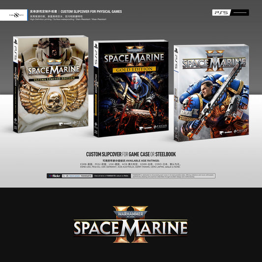 WARHAMMER 40000: SPACE MARINE 2