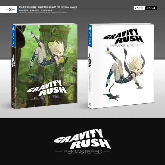 GRAVITY RUSH REMASTERED