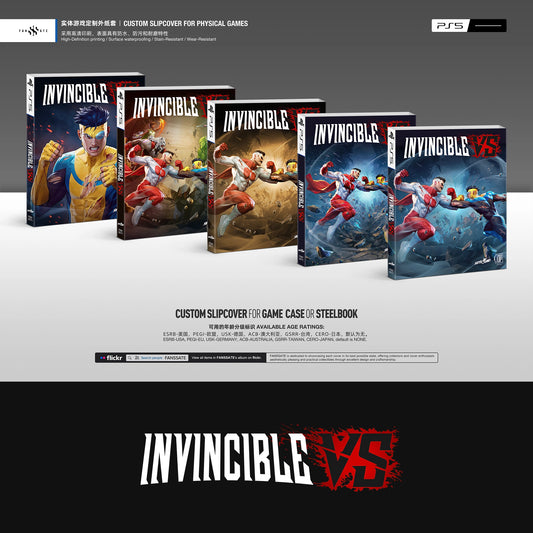 INVINCIBLE VS