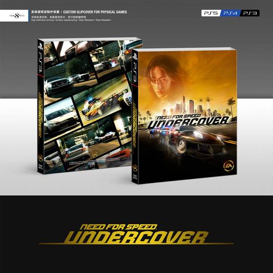 NEED FOR SPEED: UNDERCOVER