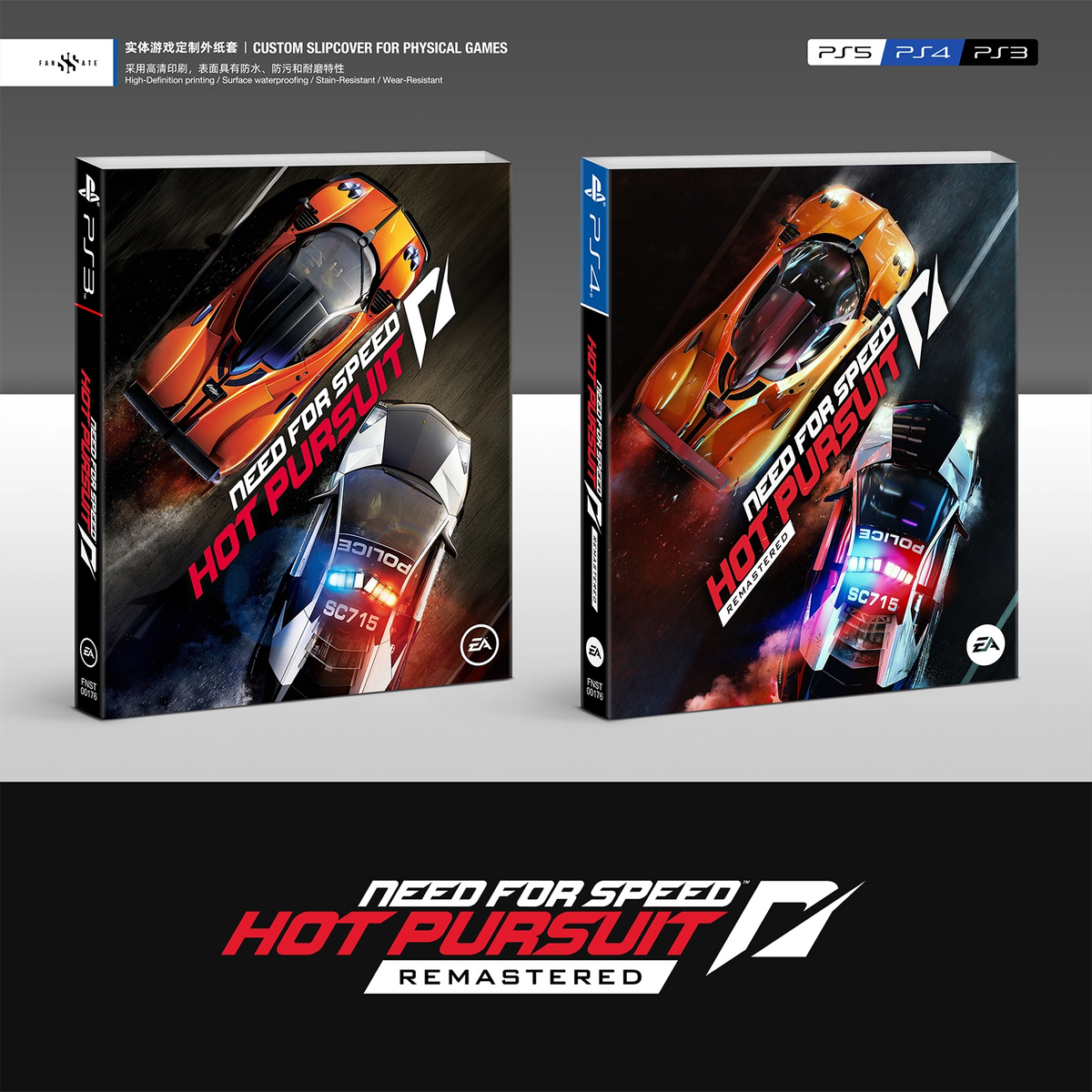 NEED FOR SPEED: HOT PURSUIT REMASTERED / ORIGINAL