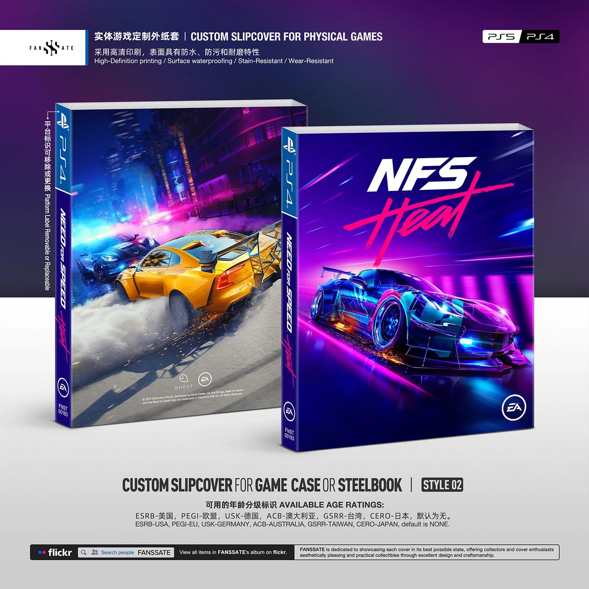 NEED FOR SPEED: HEAT