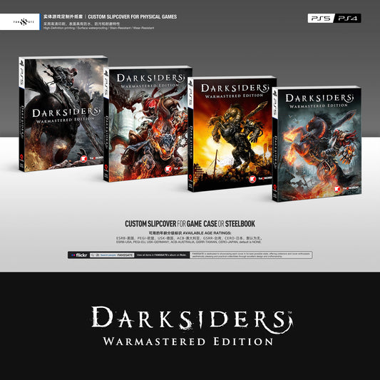 DARKSIDERS WARMASTERED EDITION