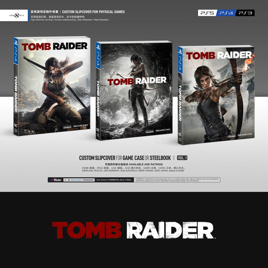 TOMB RAIDER (2013)｜VOL.1