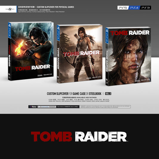 TOMB RAIDER (2013)｜VOL.2