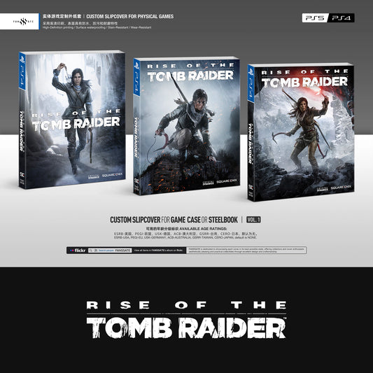 RISE OF THE TOMB RAIDER｜VOL.1