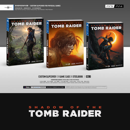 SHADOW OF THE TOMB RAIDER｜VOL.1