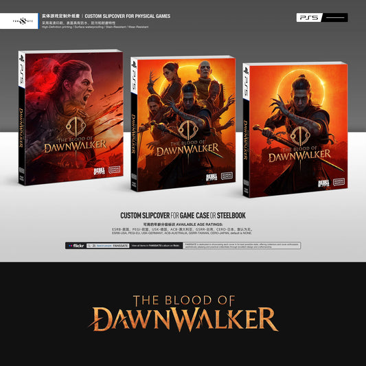 THE BLOOD OF DAWNWALKER