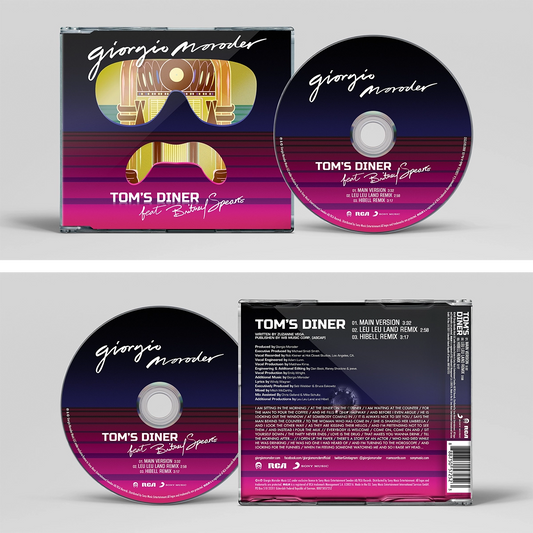 GIORGIO MORODER f. BRITNEY SPEARS｜Tom's Diner｜2013
