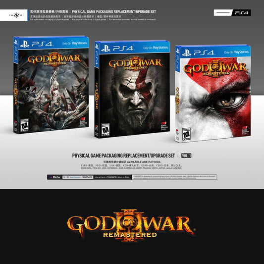GOD OF WAR III REMASTERED｜VOL.1