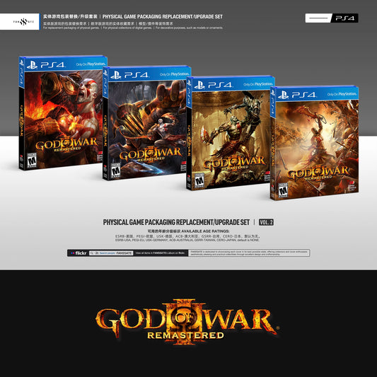 GOD OF WAR III REMASTERED｜VOL.2