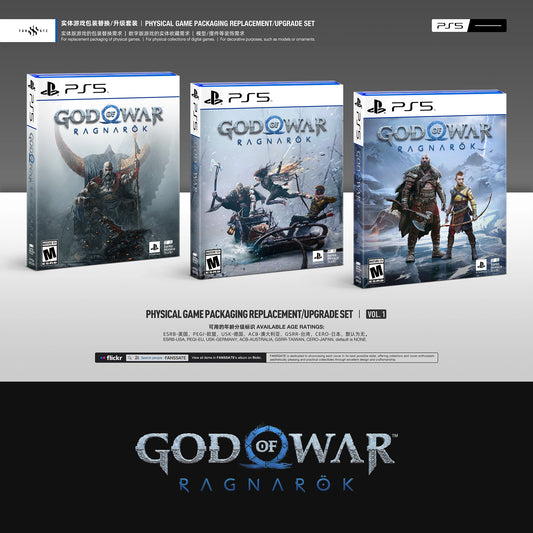 GOD OF WAR RAGNARÖK｜VOL.1