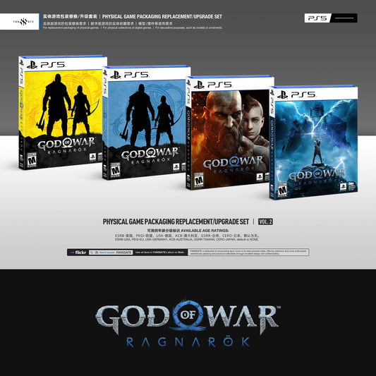 GOD OF WAR RAGNARÖK｜VOL.2