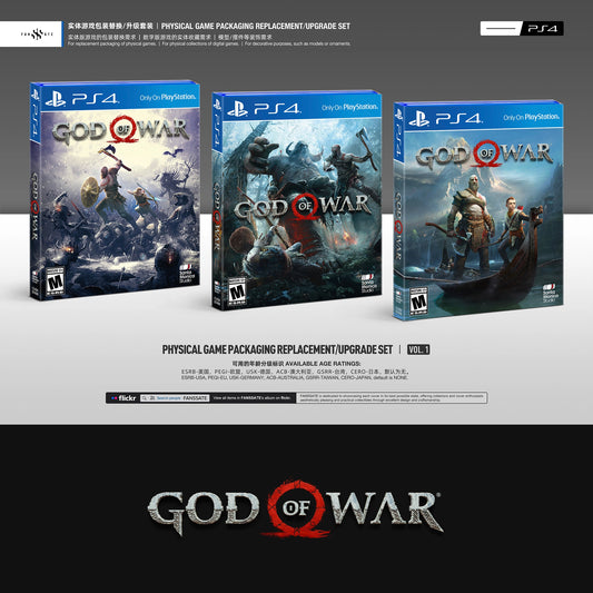 GOD OF WAR｜VOL.1